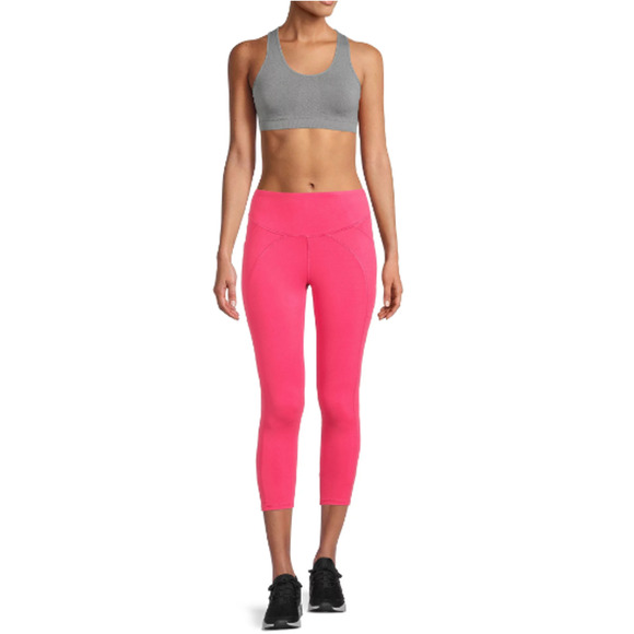 NEW ~ JOCKEY ~ Contoured Cropped Leggings Size L SALE - Picture 3 of 10